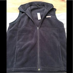 Boys XL NEW WITH TAG fleece vest